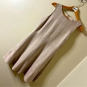 Harper Wren Dress Soft Material Beige Snake Skin Print NWT Women's L New